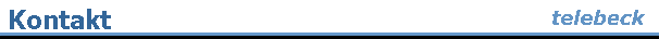 Kontakt